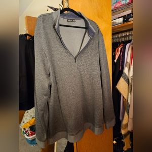 Quarter zip pullover